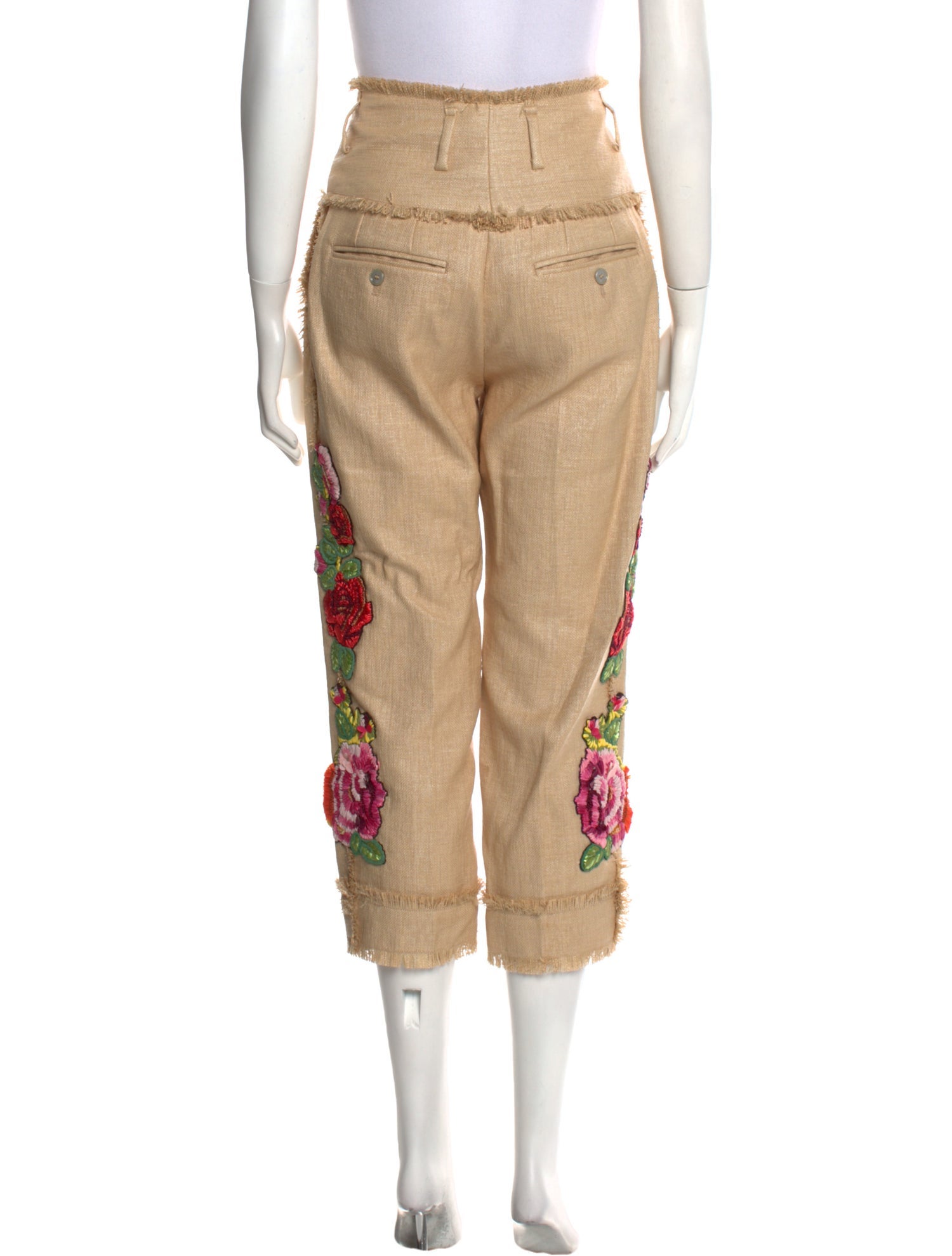 Dolce & Gabbana Straight Leg Pants